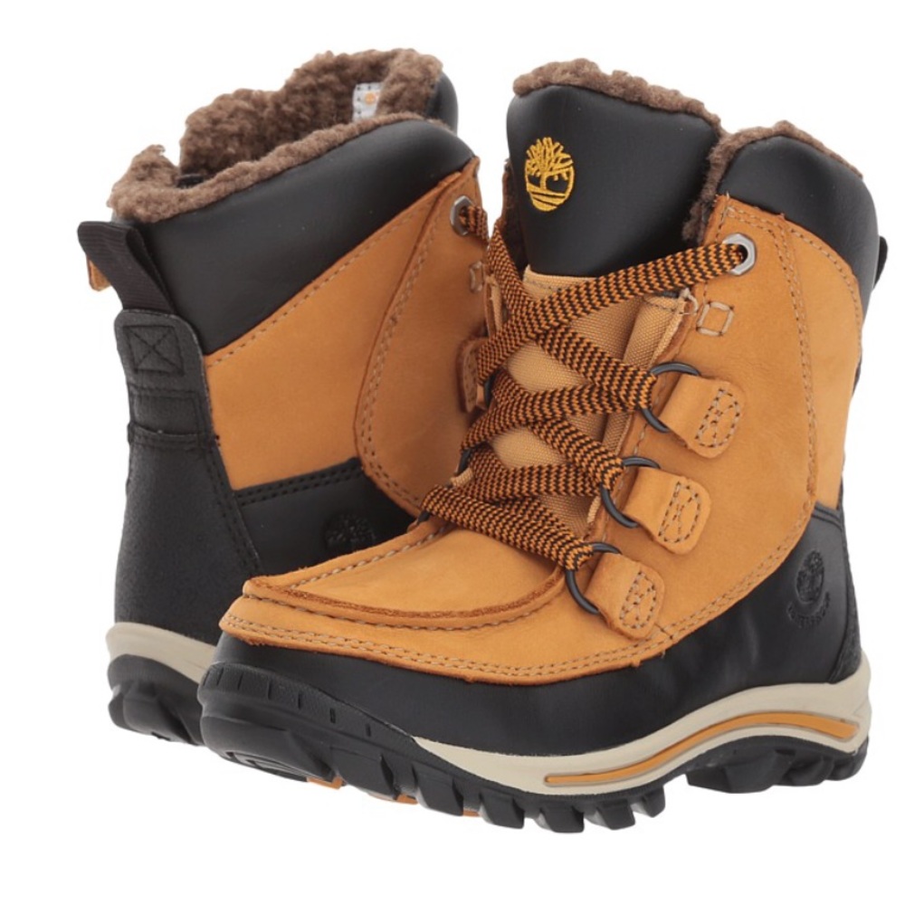 TIMBERLAND TODDLER CHILLBERG WP WINTER BOOT - Picture 4 of 8
